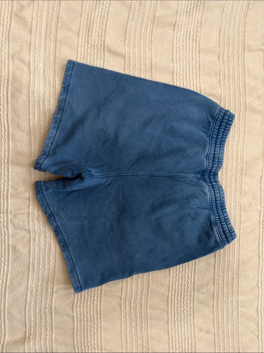 GAP Factory Navy Blue Elastic-Waist Kids Shorts